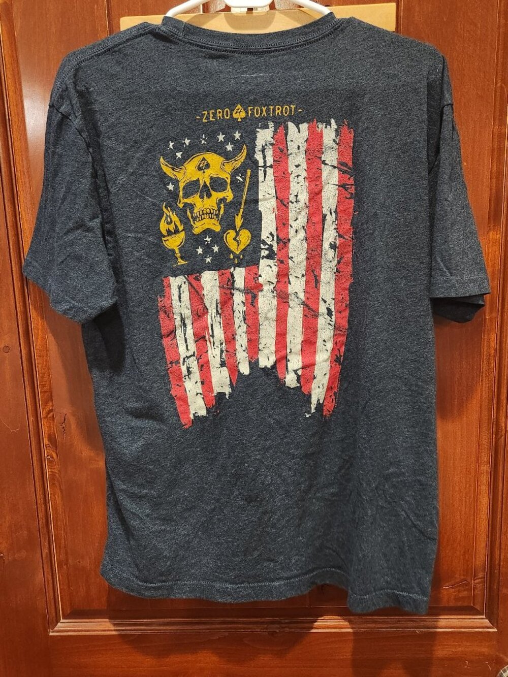 Zero Foxtrot T-Shirt Blackbeard Glory Tee